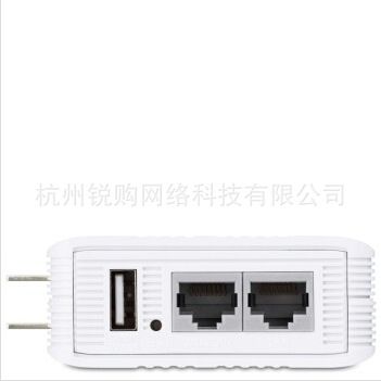 迷你路由器/禮品路由 FAST迅捷 FWR162C 便攜迷你無線路由器wifi 雙LAN口USB充電器原始圖片2