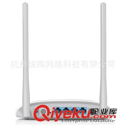 ADSL貓/電力貓 zp TP-LINK TD-W89841N增強型 300M無線路由器 ADSL貓 一體機原始圖片2