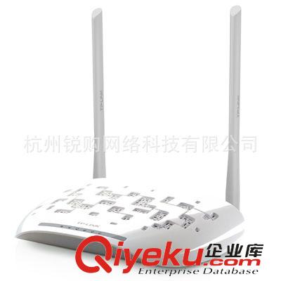 ADSL貓/電力貓 zp TP-LINK TD-W89841N增強型 300M無線路由器 ADSL貓 一體機原始圖片3