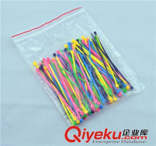 電腦配件 扎帶 自鎖式扎帶（100根/包）理線帶 彩色 網絡配件供應 電腦配件