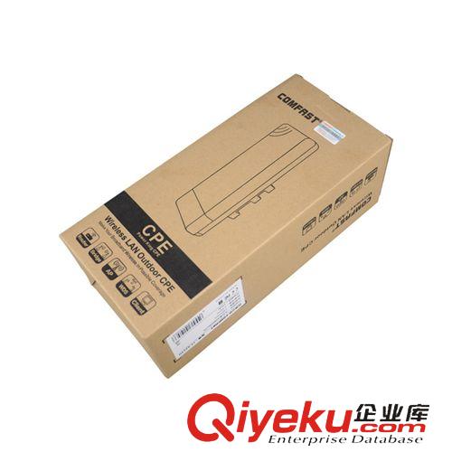 無線網橋（CPE/Bridge） COMFAST E214N 大功率無線AP室外網橋中繼器wifi/cmcc/wlan接收器原始圖片3