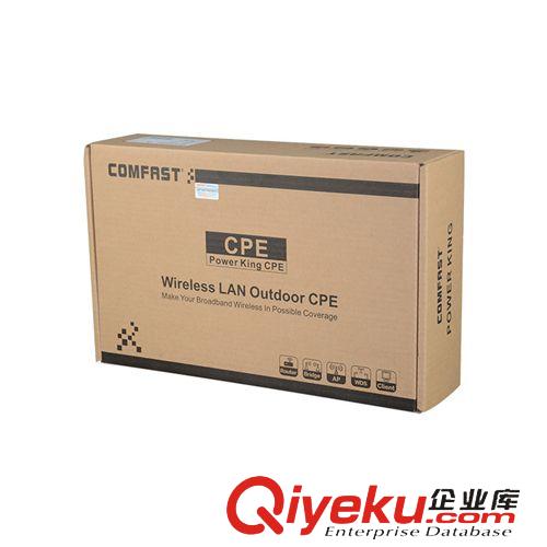 無線網(wǎng)橋（CPE/Bridge） COMFAST E218N 大功率室外無線AP網(wǎng)橋 無線wifi/cmcc/wlan接收器原始圖片3
