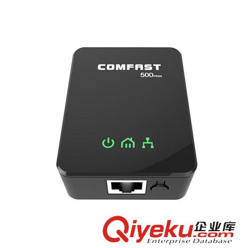 電力貓 COMFAST WP500M 500M迷你高速電力貓 支持IPTV兩只裝廠家批發(fā)定制