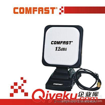 2.4G增益天線 COMFAST CF-ANT2412P 新綠盾平板天線 網(wǎng)卡天線 USB無線天線原始圖片3