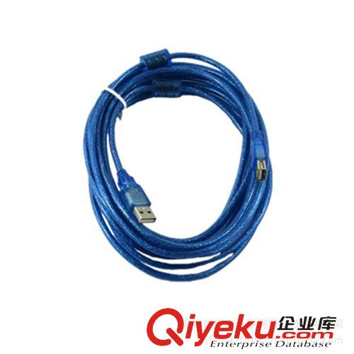 網(wǎng)絡(luò)配件 COMFAST 5米USB延長線全銅線芯96編屏蔽層 加粗雙磁環(huán)供電衰減小原始圖片3