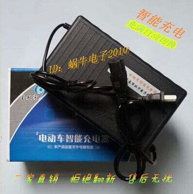 電瓶車充電器 批發(fā)：智能電動(dòng)車充電器 60V50AH 電流 5.0A電摩 電動(dòng)三輪車專用原始圖片2