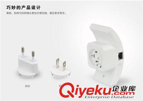 無線網卡 信號放大器 無線信號放大器 中繼器 wifi信號放大器 300m ap 增強原始圖片2