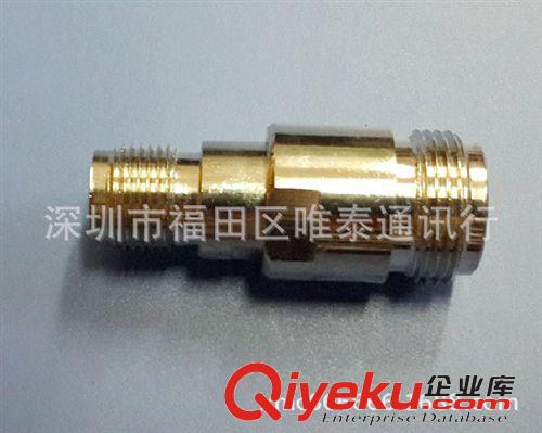 連接器 N型母頭轉TNC母頭50KK N型-TNC型雙母頭N-KK 射頻同軸RF連接器原始圖片3