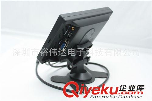 新款式產品 7寸車載液晶顯示器 HDMI 高清 vga+av+hdmi 接口 倒車優先