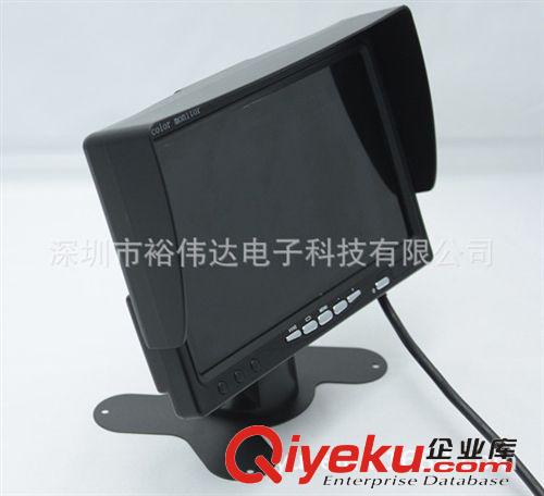 新款式產品 7寸車載液晶顯示器 HDMI 高清 vga+av+hdmi 接口 倒車優先