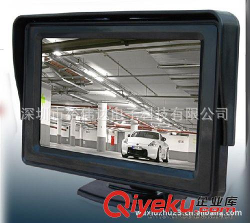 車載顯示器/儀表臺式/折疊式 7寸車載液晶顯示器 HDMI 高清 vga+av+hdmi 接口 倒車優(yōu)先