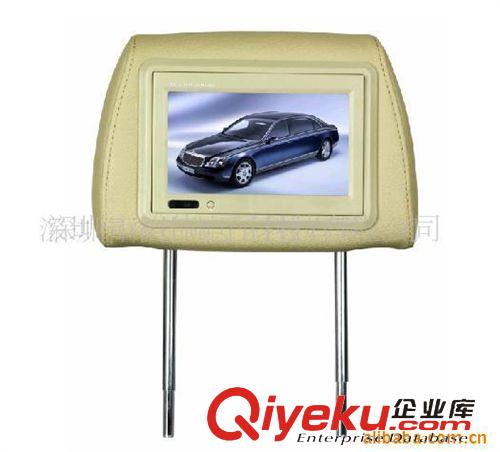 車載電腦顯示器 供應(yīng)車載頭枕包顯示器，頭枕包顯示DVD，倒車后視