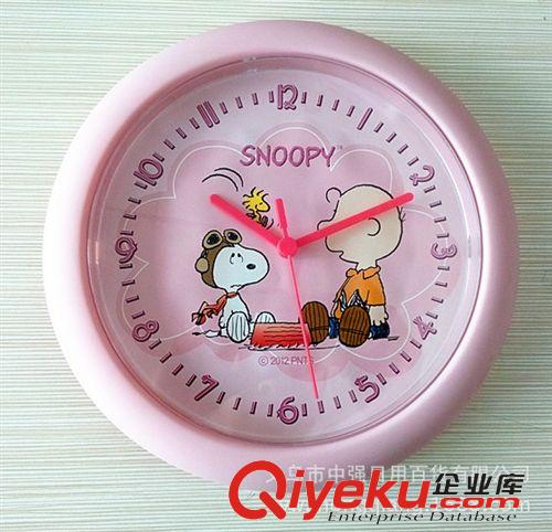 10元以上折扣產品 RD249可愛卡通掛鐘 全靜音掃描機芯，整箱批發，20個/箱原始圖片2