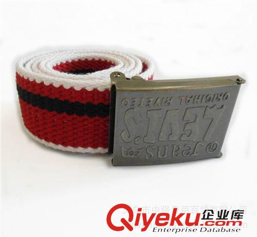 錢包皮帶折扣區(qū) 布帶   男式布腰帶原始圖片2