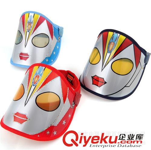 tj 熱銷(xiāo)產(chǎn)品 空頂帽 兒童帽 夏季兒童出行防曬帽 可收縮遮光帽原始圖片2