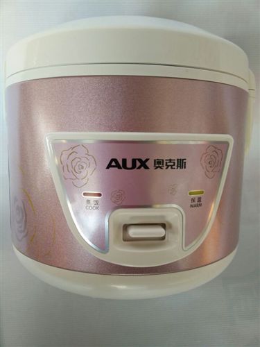 AUX電飯鍋，煲 tj批發(fā)zp廚房電器學生生活電器電飯鍋 美女電飯煲2L電飯煲