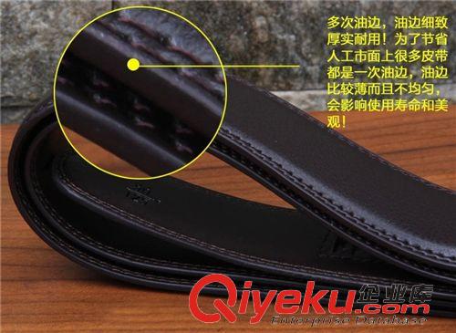 皮帶 cdj大量批發zp腰帶不易變型耐用真品腰帶男士帥哥專用皮帶原始圖片3