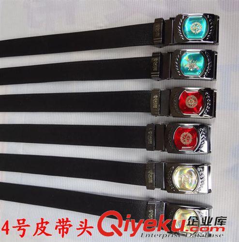 皮帶 批發(fā)男士zp帶韓版潮男皮帶超男式皮夾自動(dòng)扣品牌jy牛筋皮帶原始圖片2