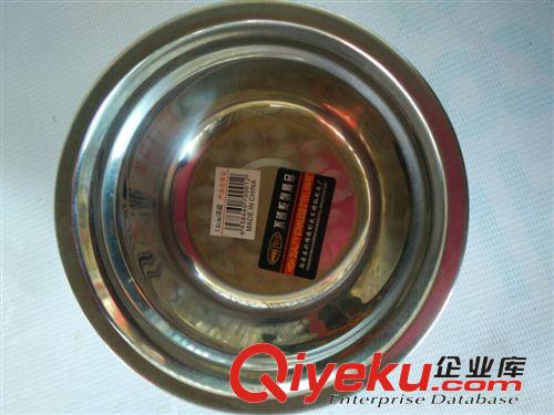 打氣筒 批發(fā)飯店專用餐具無(wú)磁保鮮盒家用酒店調(diào)料缸學(xué)生特厚火拼不銹鋼碗原始圖片2