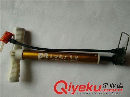 打氣筒 低價(jià)批發(fā)高壓便攜迷你自行車打氣筒 籃球山地車汽車自行車打氣筒原始圖片2