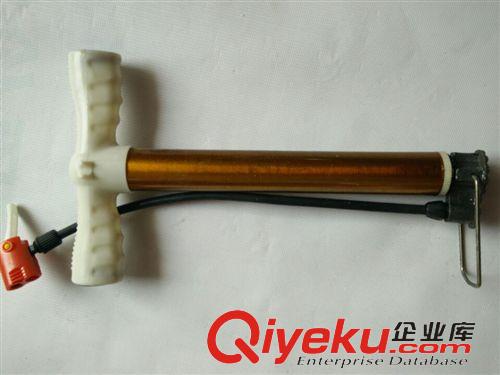 打氣筒 低價(jià)批發(fā)高壓便攜迷你自行車打氣筒 籃球山地車汽車自行車打氣筒原始圖片3