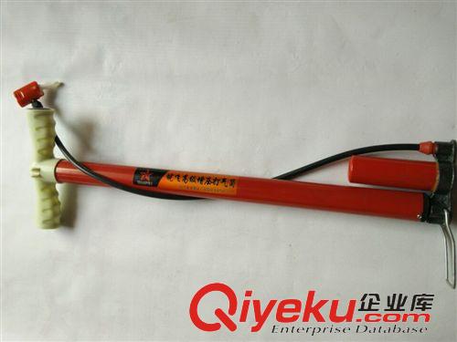 打氣筒 cdj高壓山地自行車打氣筒自行車汽車充氣泵帶精準(zhǔn)壓力表美嘴原始圖片2