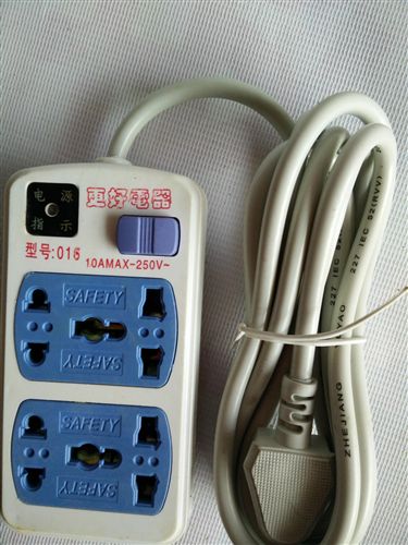 帶線插板 批發(fā)接線板排插usb電源插座多用插排拖電插板功能插線板獨(dú)立開關(guān)原始圖片2