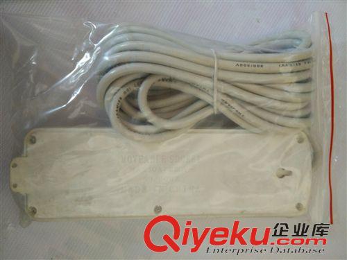 帶線插板 批發(fā)防爆防摔電磁爐空調(diào)電源插排排插接線板家庭專用大功率插座原始圖片2
