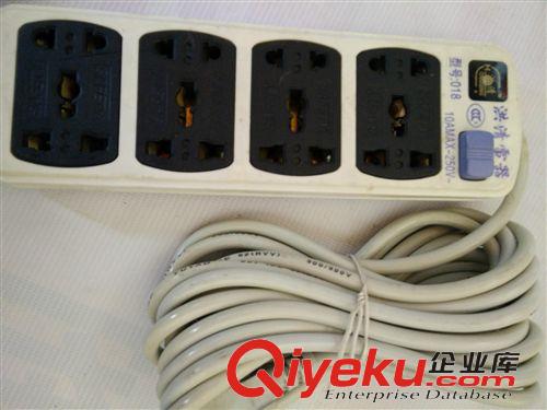 帶線插板 批發(fā)防爆防摔電磁爐空調(diào)電源插排排插接線板家庭專用大功率插座原始圖片3