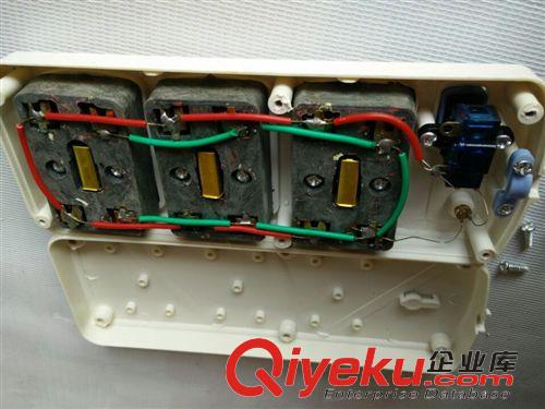 無線插板 批發(fā)接線板排插電源插座多用插排拖線板電插板功能插線板獨(dú)立開關(guān)原始圖片3
