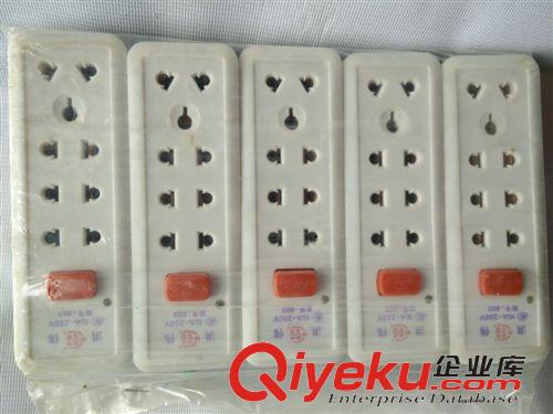 無線插板 批發(fā)用多功能插座大功率1排插多插排電腦電源接線板家用插座線原始圖片2