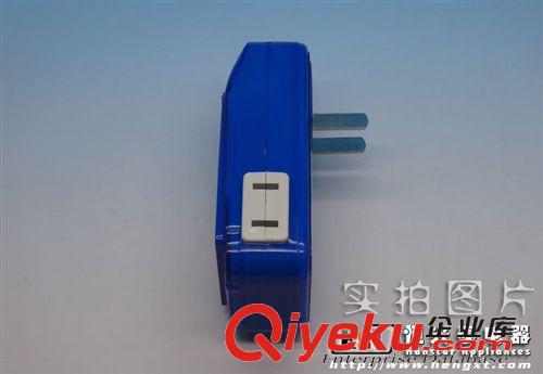 無線插板 送禮品批發(fā)咖揚186二極旅游防爆帶燈四位9孔移動電源插板耳機(jī)插座原始圖片2