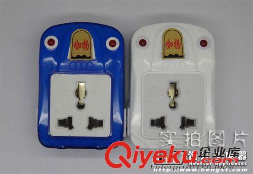 無(wú)線插板 cdj批發(fā)咖揚(yáng)189汽車型三位7孔一體成型摔不爛耐用{wn}電源插座原始圖片3