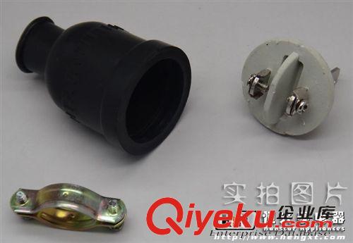插頭 批發(fā)咖揚(yáng)黑色防爆防水全銅漏電保護(hù)插頭耳機(jī)手機(jī)音頻插頭插座插頭原始圖片2