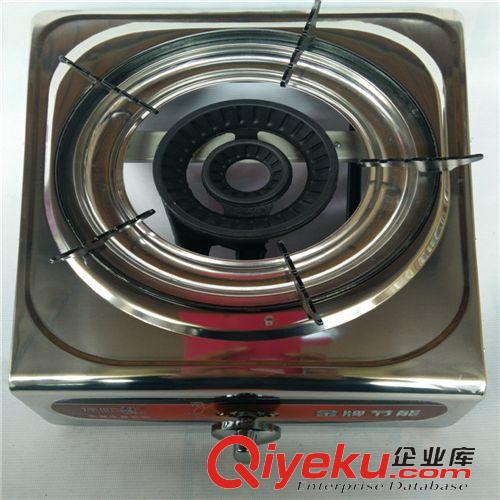 廠銷煤氣灶 批發火拼燃氣單灶不銹鋼單眼灶液化氣煤氣爐具多功能創意煤氣單灶原始圖片3