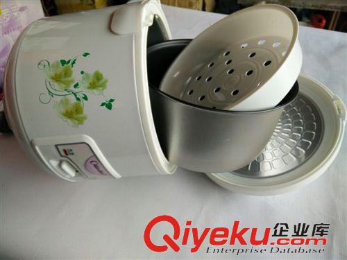 美的電飯煲 批發(fā)家電禮品電熱水壺4L機械式zp生活美的電器電飯鍋合金電飯煲