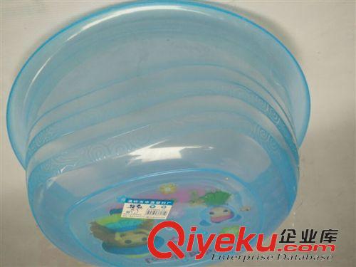 中鑫大小凳子紙簍 送禮品批發塑料臉盆加厚垃圾桶2元店日用百貨塑料盆洗臉洗菜盆原始圖片3