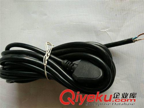 插板線 批發(fā)純銅臺(tái)式電腦主機(jī)電源線三孔顯示器電飯鍋水插頭線家用插座線原始圖片2