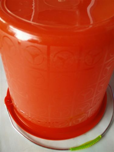 塑料桶 批發(fā)時(shí)尚大號(hào)提水桶塑料桶拖地桶提桶家庭專用結(jié)實(shí)抗摔塑料水桶原始圖片2