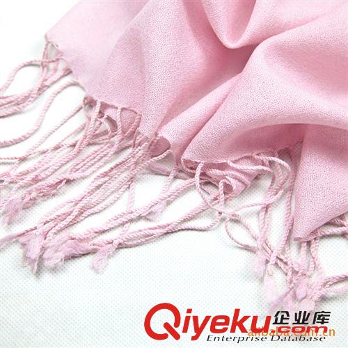 樣品區(qū) 呼和浩特 雅琪精紡素色羊毛圍巾廠家pashmina 樣品不出售