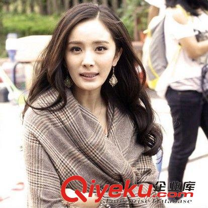 清倉tj 包郵 {bfb}zp秋冬保暖圍巾女羊毛羊絨披肩圍巾兩用 超長加厚款