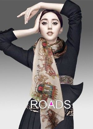 2月新款 春秋新款范冰冰明星同款女馬車超大 巴里紗圍巾 柔軟氣質(zhì)絲巾