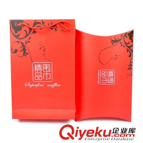 圍巾禮品盒 gd絲巾禮盒真絲羊毛圍巾包裝盒（內(nèi)盒+手提袋）絲綢禮品盒 批發(fā)