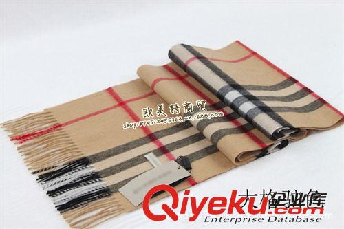 圍巾 供應(yīng) 全網(wǎng)最全37色羊絨格子圍巾{bfb}超細(xì)羊絨圍巾 批發(fā)原始圖片2