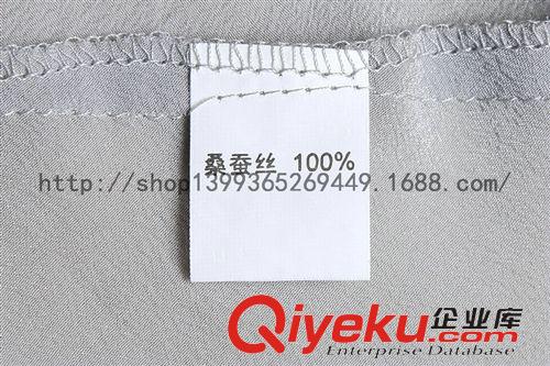 真絲服裝 歐美版桑蠶絲吊帶兩件套女式襯衫真絲短袖上衣大碼女裝胖MM雪紡衫原始圖片2