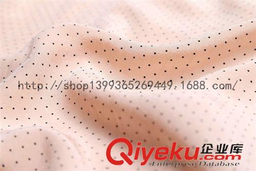 真絲服裝 4加大碼女裝真絲襯衫女式T恤桑蠶絲系帶上衣小點氣質女裝專柜zp原始圖片3