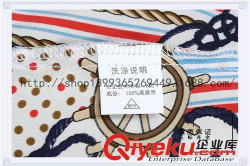 真絲睡衣/家居服 100桑蠶絲睡裙真絲公主裙娃娃裙印花絲綢裙子大碼家居服淘寶爆款原始圖片3