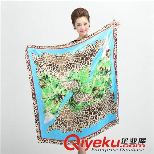 真絲圍巾/披肩 100桑蠶絲絲巾真絲圍巾超大雪紡披肩防曬上海故事zp新品爆款