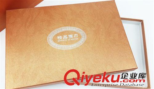 包裝盒 金色包裝盒羊毛披肩禮盒絲綢圍巾禮品袋gd精品盒子送禮專用爆款原始圖片3