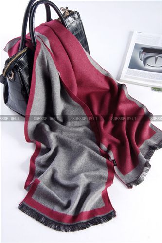 男士圍巾 冬季新款男士圍巾 外貿(mào)超長品質(zhì) 雙面色{yl}手感男士圍脖
